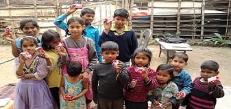 ||1 October 2014||SOUL started giving biscuits daily to children studying in SOUL Gokul Vidyapeeth to supplement their nutrition .