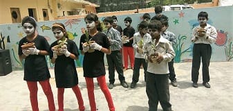 ||7 June 2017||To commemorate the World Environment Day, the children performed a skit on saving trees.