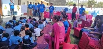 ||3 September 2015||Newell Rubbermaid celebrated their Annual Day of Giving with children of SOUL Gokul Vidyapeeth