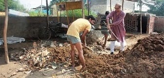 ||10 March 2014||SOUL Mahakalika Gaushala started making Ghanjeevamrit manure from cow dung using Padam Shri Subhash Palekar natural farming methods.