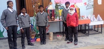 ||25 December 2015||Christmas was celebrated in SOUL Gokul Vidyapeeth. Gifts were distributed by a student dressed as Santa Claus