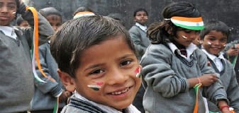 || 26 January 2016 ||Children of SOUL Gokul Vidyapeeth enjoying at the Republic Day festivities in their school.